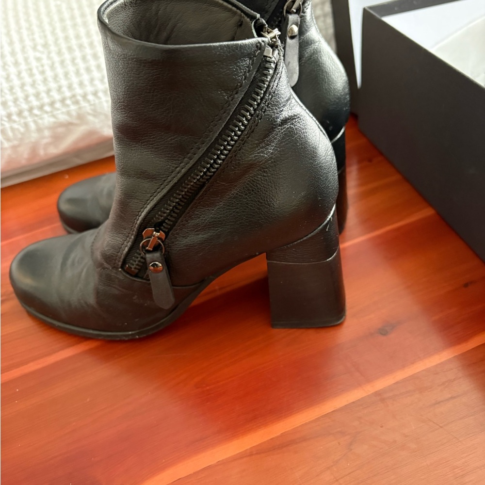 Elegant Black Ankle Booties
